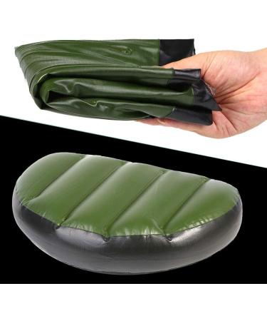 Comfortable Waterproof Green Inflatable Kayak Seat Cushion for Fishing & Camping - Buy Online on GoSupps.com