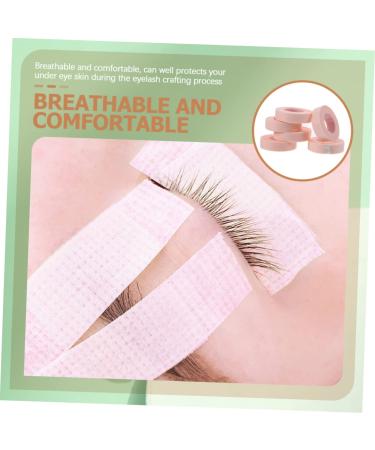 Angoily 6 Pcs Pink Eyelash Tape & Flex Tools for Lash Extensions | Double Sided Non-Woven Eyelid Tape | Shop Internationally - Buy Online on GoSupps.com