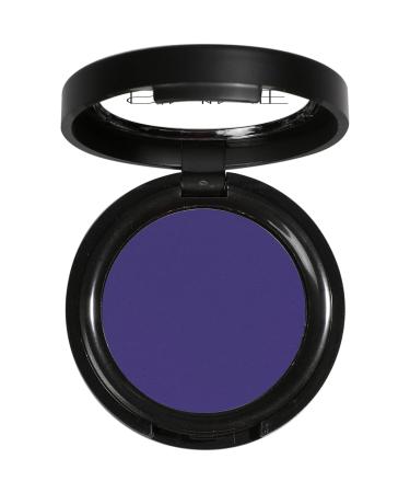 ISMINE Single Eyeshadow Powder Palette  Matte Purple  High Pigment  Longwear Single Eye Makeup for Day & Night VIOLET