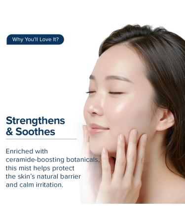 YOUR CHOICE CERAVINE CAPSULE MIST Instant Hydration & Skin Barrier Boost Refreshing Face Mist for Deep Moisture & Relief Non-Greasy EWG Safe for All Skin Types (100ml) - Buy Online on GoSupps.com