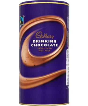 Cadbury Cadbury Fairtrade 6-pack of drinking chocolates 750g