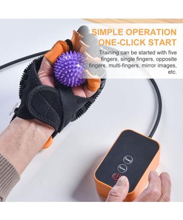 Rehabilitation Robot Gloves for Stroke Hemiplegia Rehabilitation Training Equipment Finger Training Stroke Hand Splint Rehabilitation Robot Gloves Portable Hand Stroke Recovery Equipment X-Large Left - Buy Online on GoSupps.com