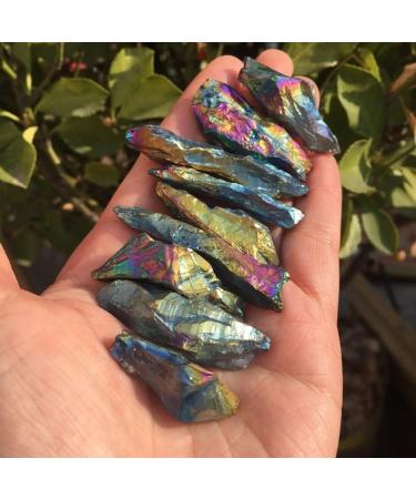 Natural Crystal Rough Home Decoration 100gelectroplated Specimen of Nature s - Buy Online on GoSupps.com