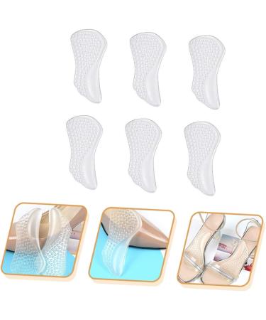 3 Pairs Forefoot Pad Mat Gel - Cushioned Comfort for Pain Relief | Buy Internationally - Buy Online on GoSupps.com