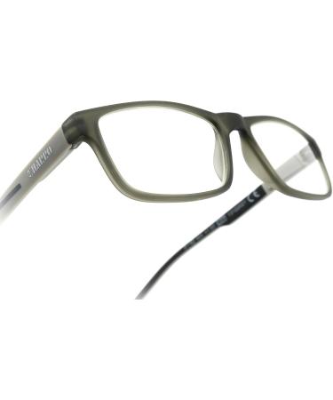 El Charro Colorado Black Reading Glasses - Diopter +1.5 | Stylish & Comfortable Eyewear for International Shipping - Buy Online on GoSupps.com
