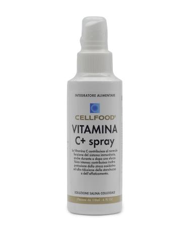CELLFOOD CELLFOOD Vitamin C+ Spray - 118 ml Vitamin C supplement for tiredness and fatigue