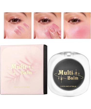 Cheek Tint Black Women Long Lasting Cream Blusher Makeup Temperature Reactive Pigment Smooth Wearable Lightweight Formula Nongreasy tint for lips cheeks daily shine beauty - Buy Online on GoSupps.com