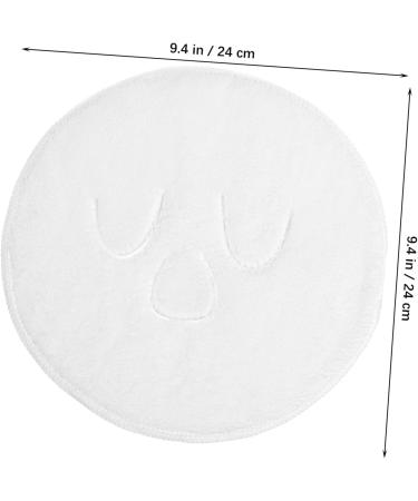 Beavorty 2pi ces Serviette Compressive Humide et Chaude pour Visage Serviette de Beaut pour Soin du Visage - Buy Online on GoSupps.com
