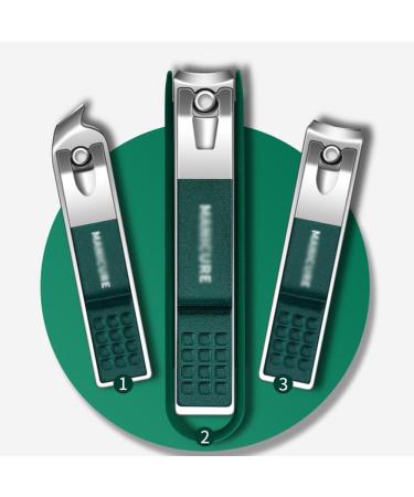 Portable Nail Clipper Set 4 Pieces Large and Small Size Nail Clippers Meet A Variety of Use Needs Multifunctional - Buy Online on GoSupps.com