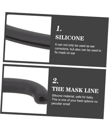 OSOLADY 6pairs Correctors Professional Ear Support for Protruding Ears Lightweight and Portable Fixers for Black - Buy Online on GoSupps.com