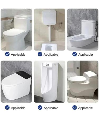 Bowling Blue Bubble Toilet Bowl Cleaner Automatic Long-Lasting Toilet Bowl Cleaner In Bottle Toilet Cleaner for Cistern Prevents Limescale Toilet Fresheners Deodorizing & Descaling (5Pcs) - Buy Online on GoSupps.com