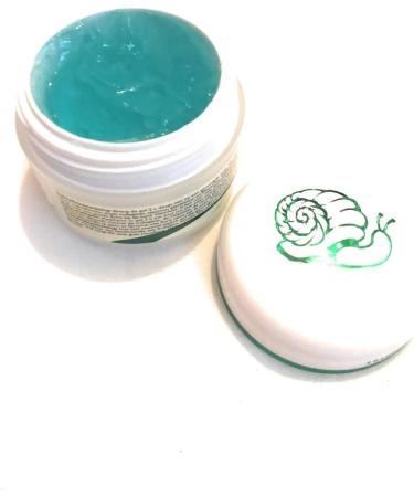 1 Snail Gel for Face - Facial Cleansing - Helps Against Acne and Small Pimples Orange Peel Aging Skin Scars - Buy Online on GoSupps.com