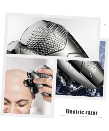 6 Sets Electric Shaver | Rechargeable Waterproof Men's Razor | Six Heads Handheld Beard Trimmer Tool - Buy Online on GoSupps.com