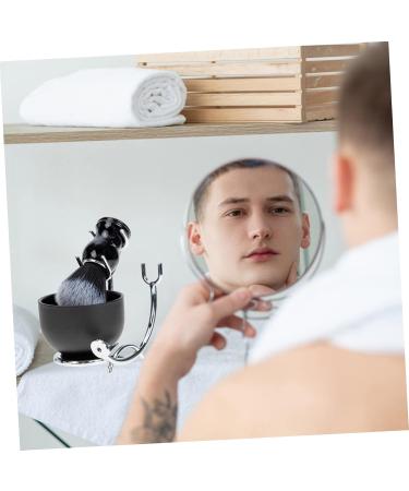 Minkissy Men's Razor Hair Care Kit | Modern Shaving Set & Beard Grooming Tools | Perfect Gift for Men - Zinc Alloy Cup & Razor Set - Buy Online on GoSupps.com