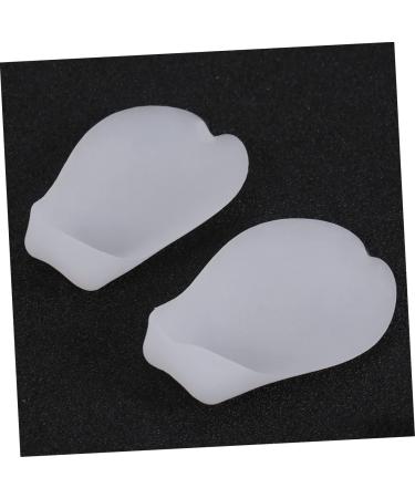 SECFOU Small Toe Protector 2pcs - Bunion Foot Tube for Gel Bunion Hammer Protection - Waterproof Foot Protectors for Men and Women - Buy Online on GoSupps.com