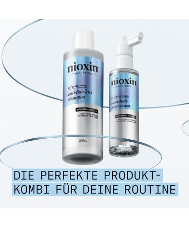 Nioxin Anti-Hair Loss Shampoo – Shampoo gegen Haarausfall mit Koffein Niacinamid - 240 ml (1er Pack) - Buy Online on GoSupps.com