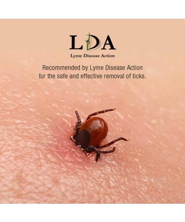 Lifesystems Tick Tweezers - Fast and Effective Tick Removal Tool - Buy Online on GoSupps.com