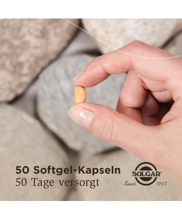 Buy Solgar Coenzyme Q10 Ubiquinol 100 mg - 50 Softgel Capsules | High Bioavailability & Natural Olive Oil | Enhance Energy & Heart Health - Buy Online on GoSupps.com