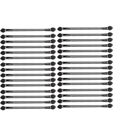 Beavorty Double-sided Eyeshadow Brush 60 Pcs Double Ended Eyeshadow Brush Black Makeup Disposable Eyeshadow Brush Cosmetic Tool 60pcs - Buy Online on GoSupps.com