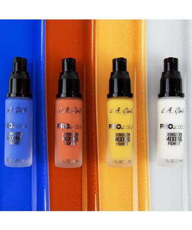 La Girl Mezclador De Base Pro.Color Mixing Pigment Azul 3 unit (Lot de 1) Azul - Buy Online on GoSupps.com