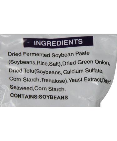 Miko Brand Freeze Dried Soup  Vegetarian  miso  3.24 Ounce (Pack of 12) - Buy Online on GoSupps.com