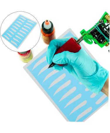 minkissy 8 Pairs Tools Stencils For Eyebrow Shaping Eyebrow Practice Skin Thrush Card Shaping - Buy Online on GoSupps.com