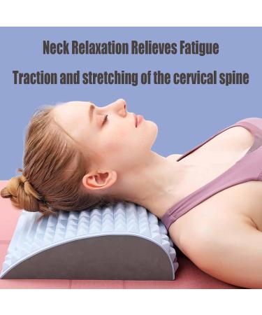 Acemend - Neck & Back Stretcher Acemend Neck and Back Lumbar Soothing Device Back Stretcher Multi Level Back Cracker Multi-Level Adjustable Spine Board (Blue) - Buy Online on GoSupps.com