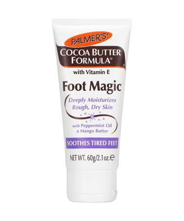 Palmer's Cocoa Butter Foot Magic Cream 60g - Intense Moisturizing Foot Care for Soft Healthy Feet - Buy Online on GoSupps.com