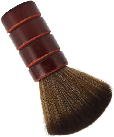 Barber Brush Neck Duster Brush Wooden Face Duster Brushes Lightweight Neck Duster Brush for Barber Shop Sweep Brush Hair Cutting - Buy Online on GoSupps.com