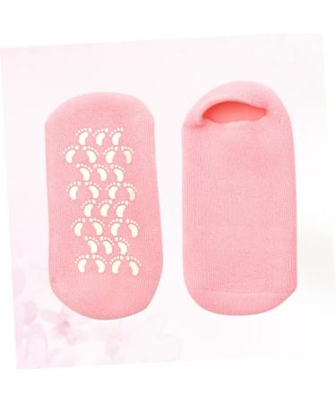 Housoutil 1 Pair Hydrating Socks Man Suits for Men Heel Moisturizing Socks Sock for Men Mens High Heels Moisturizing Gel Socks Mens Heels Essential Oil Exfoliating Men and Women - Buy Online on GoSupps.com