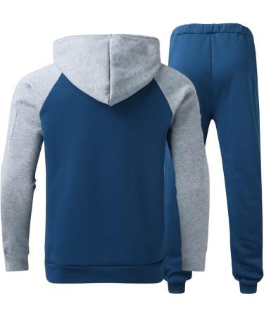 Hanxiulin Men s Long Jogging Suit - Cotton Hooded Jacket & Sportswear for Fitness & Training - Buy Online on GoSupps.com
