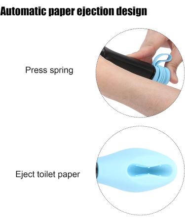 Toilet Aids for Wiping - 15.7 Long Comfort Wiper Handles | Easy Toilet Paper Assistance (Blue) - International Shipping Available - Buy Online on GoSupps.com