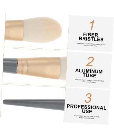 Premium 1 Set Makeup Brush Set | Blush Eyeshadow & Loose Powder Brushes - Essential Beauty Tools for Flawless Makeup - Buy Online on GoSupps.com