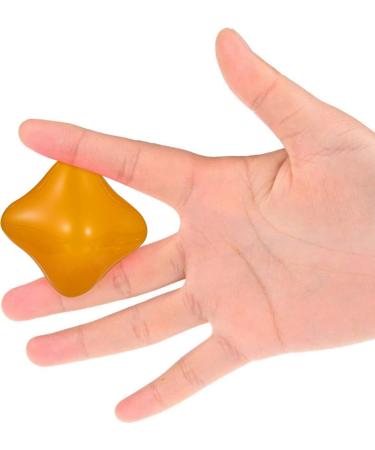 Gleavi 6 STK Handball Massage Balls - Stress Relief Chinese Baoding Balls with Wachs Handlebar Massager for Finger Exercise & Fitness - Portable Natural Rubber - Buy Online on GoSupps.com