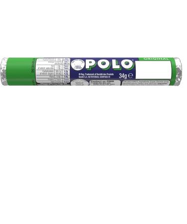 Polo Original Tube 34.0 g (Pack of 32) - Buy Online on GoSupps.com
