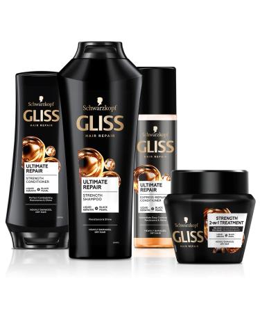 Gliss Kur Ultimate Repair Anti-Damage Hair Mask 300ml | Intensive Hair Treatment - Buy Online on GoSupps.com