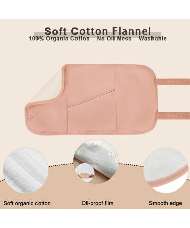 Buy Lordhoo Castor Oil Pack Wrap for Liver Detox - Organic Cotton Washable Adjustable Straps | International Shipping - Buy Online on GoSupps.com