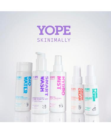 YOPE Natural Face cleansing | 98% Natural Ingredients | Exfoliating |Refreshing | Skinimally Face Cleansing Hydrogel 150ml - Buy Online on GoSupps.com