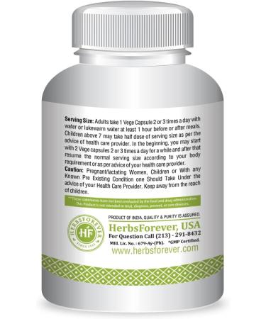 Herbsforever Blood Cleaner Capsules 90 Vege Capsules - Ayurvedic Support for Blood Purification and Skin Health - Buy Online on GoSupps.com