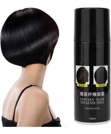 Natudeco 130g Hair Loss Filler Hair Spray Safe Waterproof Disposable Pray Hair Filling Spray for Improve Hair Loss Problems(Black) - Buy Online on GoSupps.com