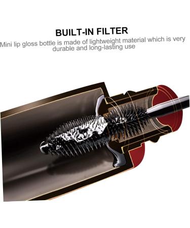 WOONEKY 10pcs Mascara Empty Tube Cosmetic Packaging Tube DIY Makeup Refillable Bottles Creme Makeup Plastic - Buy Online on GoSupps.com
