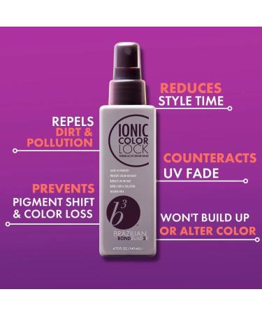 B3 Brazilian Bondbuilder Ionic Color Lock 4.75 Fl Oz - Hair Care Treatment - Buy Online on GoSupps.com