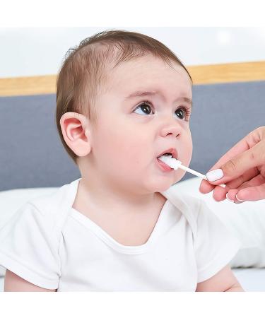 Healifty Baby Wipes and Tongue Cleaner Set - 30pcs Disposable Gauze Toothbrush for Infant Oral Care - Buy Online on GoSupps.com