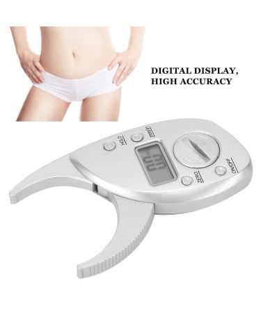 Body Fat Caliper Digital LCD Screen Display High Accuracy Battery Powered Body Fat Measurement Portable Body Fat Monitors for Athletic Women/Men Body Monitoring - Buy Online on GoSupps.com