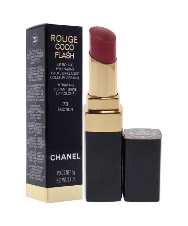 Rouge Coco Flash 78-Emotion 3g - Buy Luxury Lipstick Online | International Shipping Available - Buy Online on GoSupps.com
