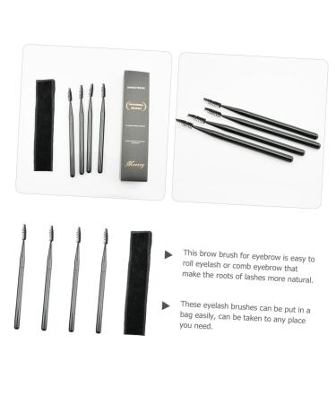 4pcs Eye Makeup Tools Set - Eyebrow Brush Lash Wand Cleaning Kit & More | Perfect for Eyelash Extensions & Beauty Care - Buy Online on GoSupps.com