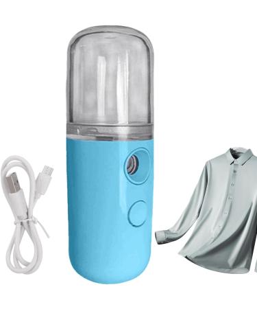 Face Steamer Humidifier Deep Cleaning Cordless Moisturizing Face Steamer | Rechargeable Face Steamer for Home Bedroom Bathroom Traveling Dorm Blue - Buy Online on GoSupps.com