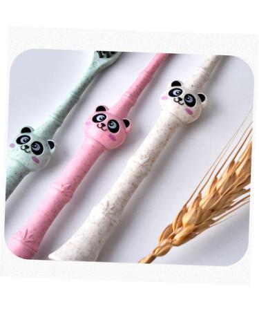 Beaupretty 3-Stick Easy to Hold Children's Toothbrush - Eco-Friendly Panda Design Perfect for Kids' Dental Care - Buy Online on GoSupps.com