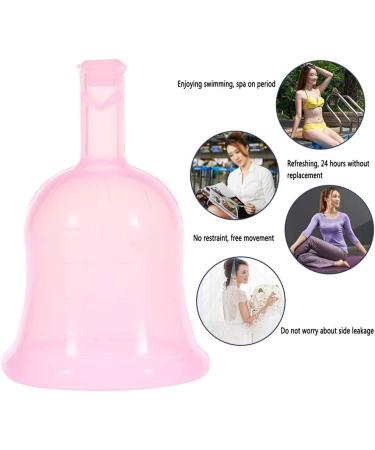 Buy Innovative Reusable Menstrual Cup | Comfortable Silicone Period Cup for Women's Hygiene - Buy Online on GoSupps.com