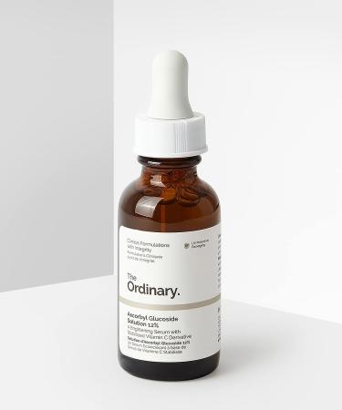 The Ordinary Ascorbyl Glucoside Solution 12% - 30ml (1oz) - Vitamin C Serum - Buy Online on GoSupps.com